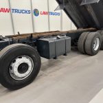 Hino 3241 700 8×4 Sleeper Cab Steel Tipper - thumbnail