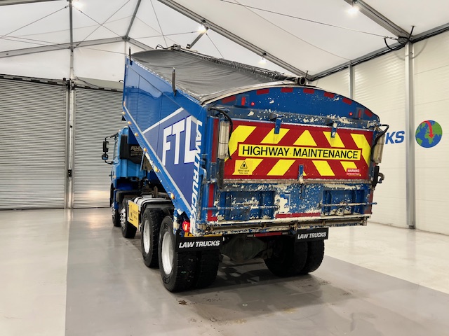 DAF CF 450 Sleeper Cab Tipper