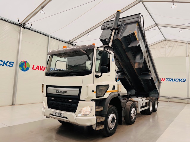 DAF CF 400 8×4 Day Cab Tipper