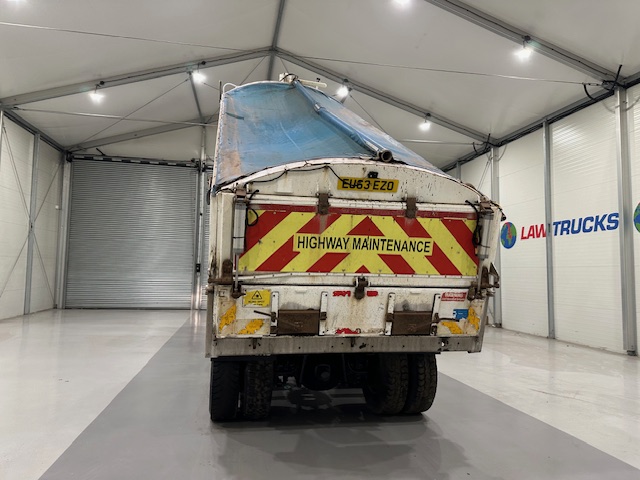Scania P400 8×4 Sleeper Cab Tipper Manual
