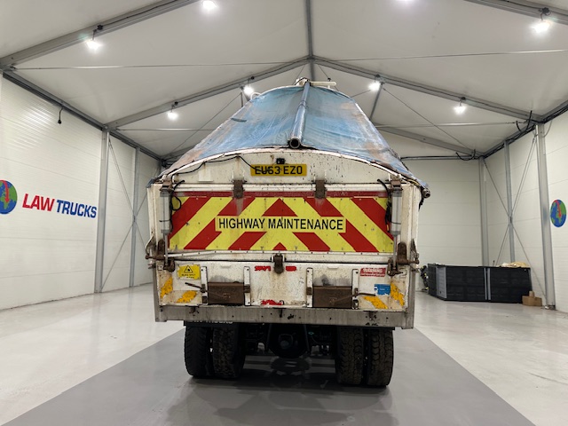 Scania P400 8×4 Sleeper Cab Tipper Manual