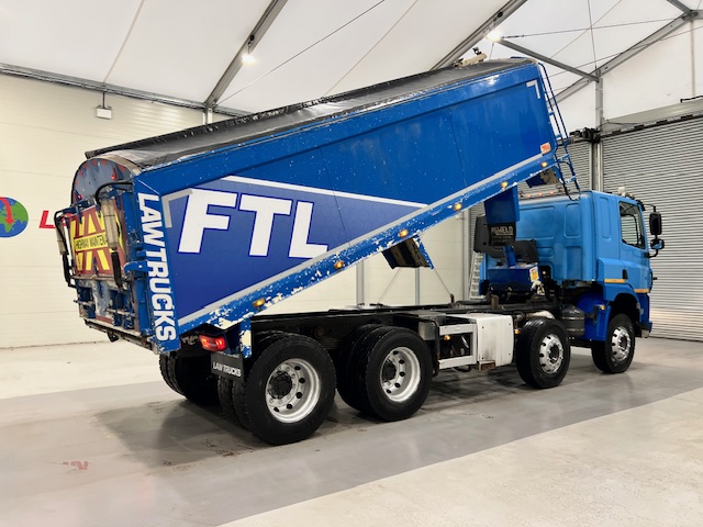DAF CF 450 Sleeper Cab Tipper