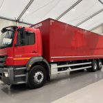 Mercedes Axor 2529 6×2 Rear Lift Day Cab Box Van - thumbnail