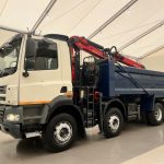 DAF CF85 410 8×4 Day Cab Steel Tipper Grab - thumbnail