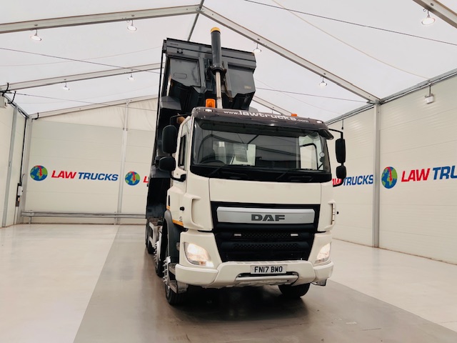 DAF CF 400 8×4 Day Cab Tipper