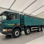 Scania P360 8×4 Rest Cab Tipper Manual - thumbnail
