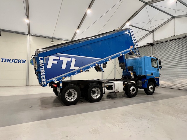 DAF CF 450 Sleeper Cab Tipper