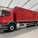 Mercedes Axor 2529 6×2 Rear Lift Day Cab Box Van - thumbnail