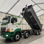 Hino 3241 700 8×4 Sleeper Cab Steel Tipper - thumbnail
