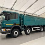 Scania P360 8×4 Rest Cab Tipper Manual - thumbnail