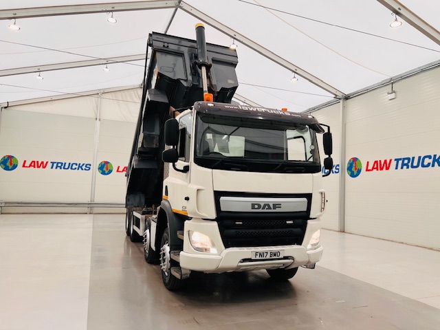DAF CF 400 8×4 Day Cab Tipper