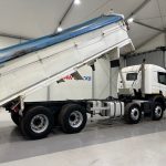 Scania P400 8×4 Sleeper Cab Tipper Manual - thumbnail