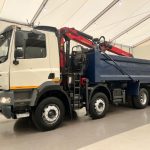 DAF CF85 410 8×4 Day Cab Steel Tipper Grab - thumbnail