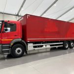 Mercedes Axor 2529 6×2 Rear Lift Day Cab Box Van - thumbnail