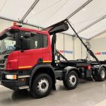 Scania P410 8×4 Day Cab Hookloader Manual - thumbnail