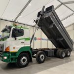 Hino 3241 700 8×4 Sleeper Cab Steel Tipper - thumbnail