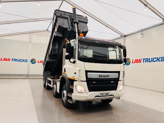 DAF CF 400 8×4 Day Cab Tipper