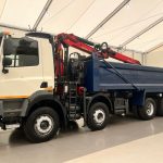 DAF CF85 410 8×4 Day Cab Steel Tipper Grab - thumbnail