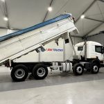 Scania P400 8×4 Sleeper Cab Tipper Manual - thumbnail