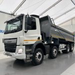 DAF CF 400 8×4 Day Cab Steel Tipper - thumbnail