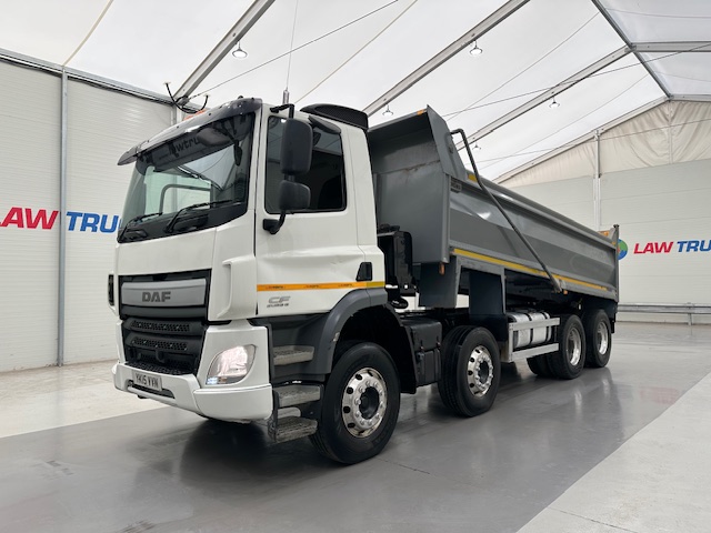 DAF CF 400 8×4 Day Cab Steel Tipper