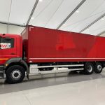 Mercedes Axor 2529 6×2 Rear Lift Day Cab Box Van - thumbnail