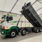 Hino 3241 700 8×4 Sleeper Cab Steel Tipper - thumbnail