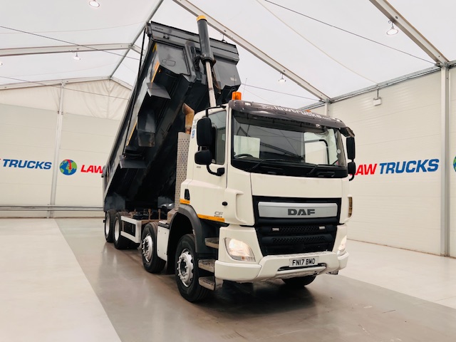 DAF CF 400 8×4 Day Cab Tipper