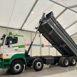 Hino 3241 700 8×4 Sleeper Cab Steel Tipper - thumbnail