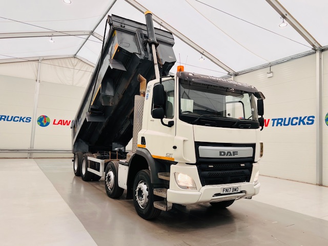 DAF CF 400 8×4 Day Cab Tipper