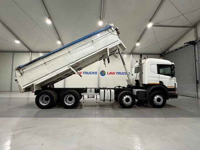 Scania P400 8×4 Sleeper Cab Tipper Manual