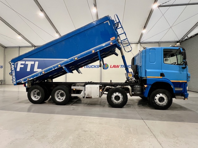 DAF CF 450 Sleeper Cab Tipper