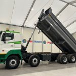 Hino 3241 700 8×4 Sleeper Cab Steel Tipper - thumbnail