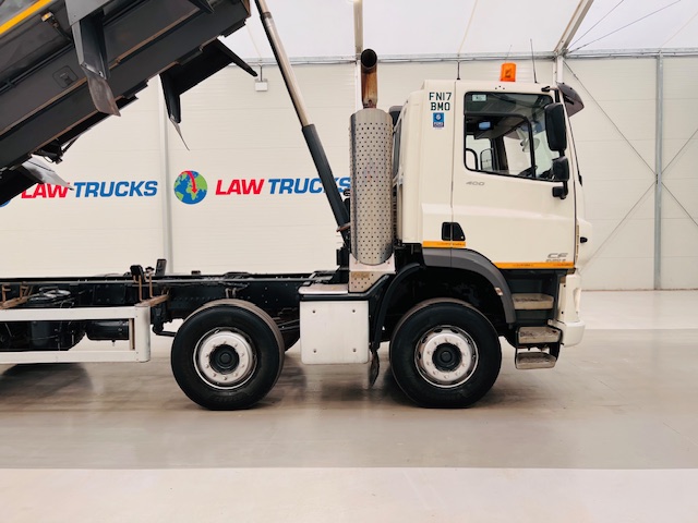 DAF CF 400 8×4 Day Cab Tipper