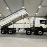 Scania P400 8×4 Sleeper Cab Tipper Manual - thumbnail