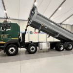 Hino 3241 700 8×4 Sleeper Cab Steel Tipper - thumbnail