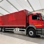 Mercedes Axor 2529 6×2 Rear Lift Day Cab Box Van - thumbnail