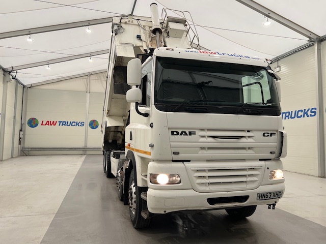 DAF CF85 360 8×4 Sleeper Cab Tipper Manual