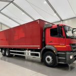 Mercedes Axor 2529 6×2 Rear Lift Day Cab Box Van - thumbnail