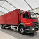 Mercedes Axor 2529 6×2 Rear Lift Day Cab Box Van - thumbnail