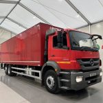 Mercedes Axor 2529 6×2 Rear Lift Day Cab Box Van - thumbnail