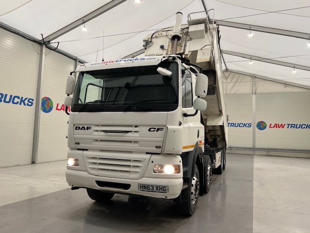 DAF CF85 360 8×4 Sleeper Cab Tipper Manual