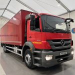 Mercedes Axor 2529 6×2 Rear Lift Day Cab Box Van - thumbnail