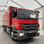 Mercedes Axor 2529 6×2 Rear Lift Day Cab Box Van - thumbnail