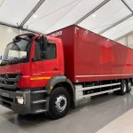 Mercedes Axor 2529 6×2 Rear Lift Day Cab Box Van - thumbnail