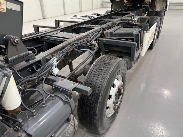 DAF CF85 360 8×4 Sleeper Cab Tipper Manual