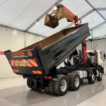 DAF CF85 410 8×4 Day Cab Steel Tipper Grab - thumbnail