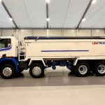 Scania P410 8×4 Rest Cab Tipper Manual - thumbnail