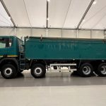 Scania P360 8×4 Rest Cab Tipper Manual - thumbnail