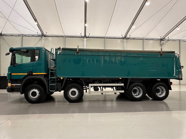 Scania P360 8×4 Rest Cab Tipper Manual